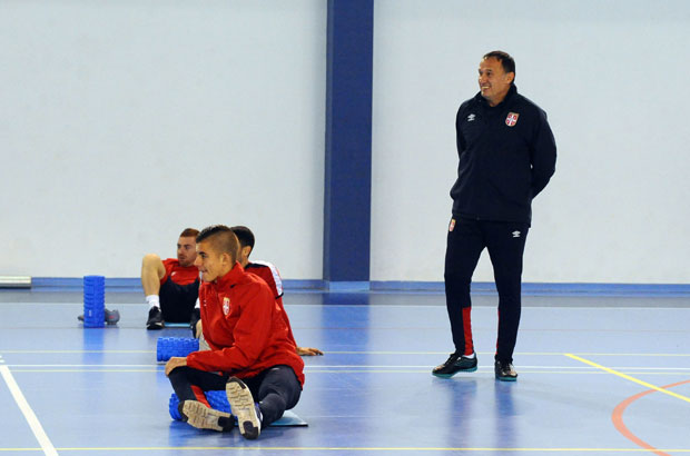 Млада репрезентација Србије отпутовала у Доху