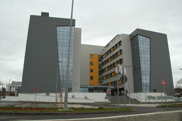 Паметна болница целог југа (ФОТО)