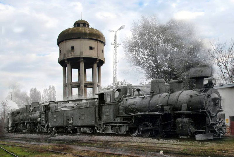 Бузометар симбол лајковачке пруге