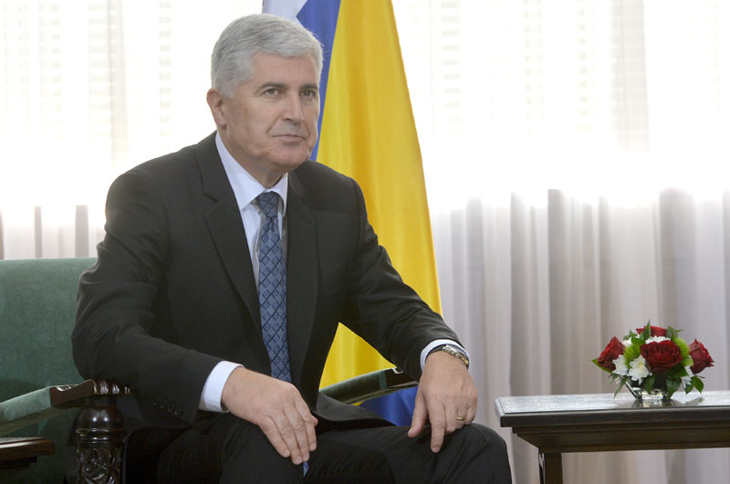 Човић: Наставићемо да се залажемо за федерализацију БиХ