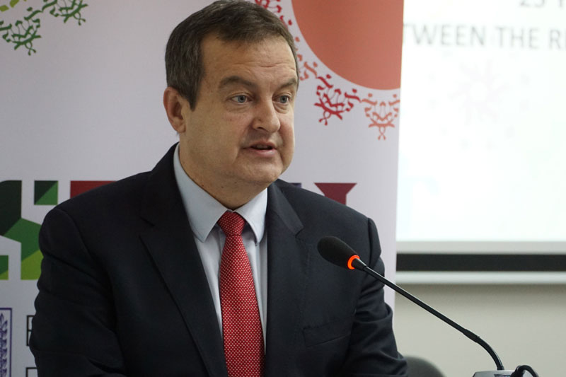 Дачић: Косово није држава и не може у Савет Европе