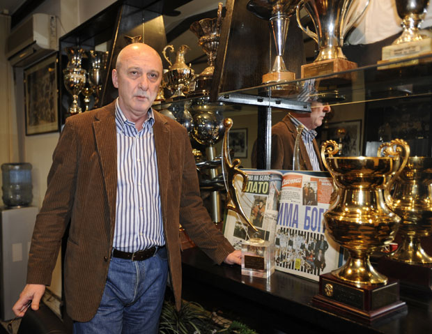 Тодорић спортски сектор КК Партизан препустио млађима: Човек са 44 трофеја!