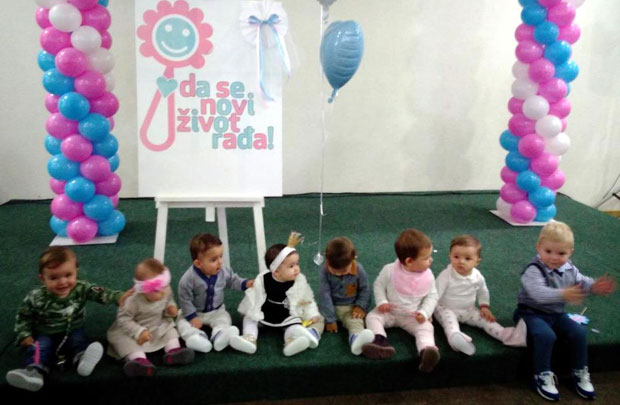 Ваљево: Пети рођендан уз чак 283 бебе