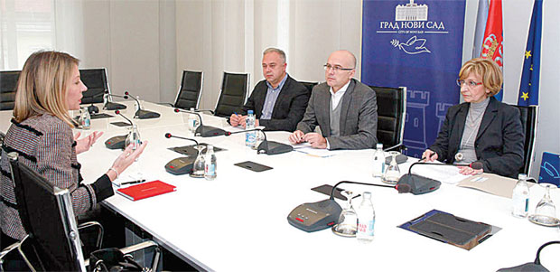 Нови Сад: Велики пројекти чекају подршку