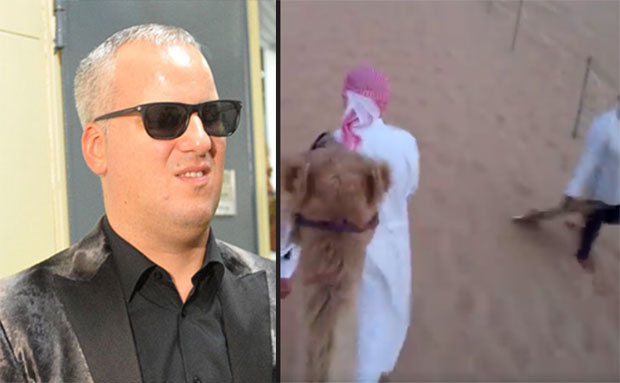 ХИТ ВИДЕО: Саша Матић на сафарију у Абу Дабију