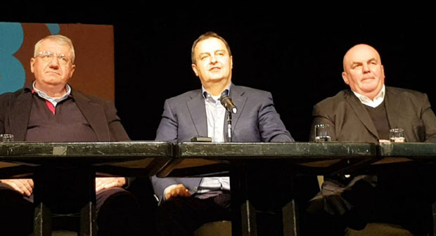 На листи Дачић, Палма и Шешељ