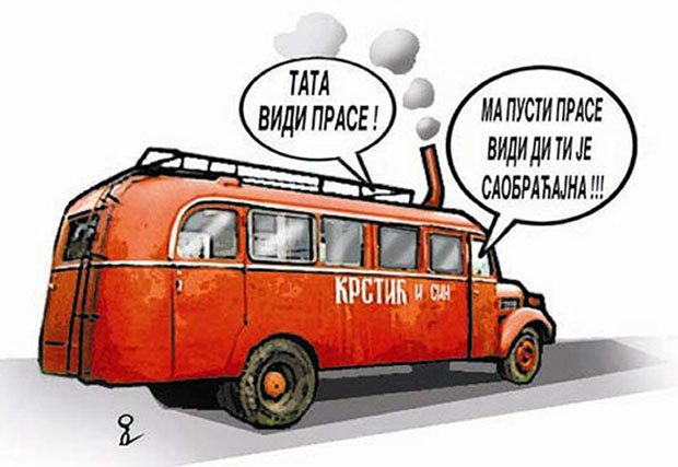 Србијом крстари 9.000 пунолетних аутобуса