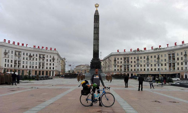 Професор физичког из Димитровграда: Бициклом до Москве и назад