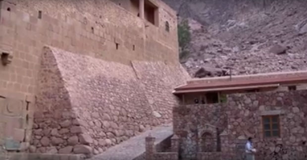 Поново се отвара древна библиотека манастира Св. Катарине