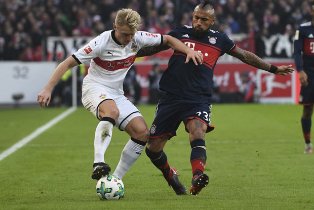 БУНДЕСЛИГА: Бајерн се провукао у Штутгарту, Јовић погодио за Ајнтрахт, славила и Борусија