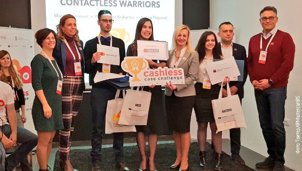 Студенти ФОН-а победници такмичења о безготовинском плаћању
