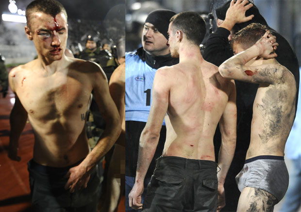 Хрватски хулигани су део хомосексуалног криминалног клана?