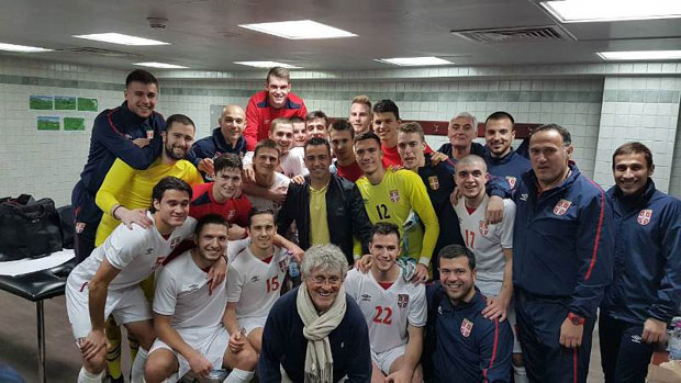 Млади фудбалери Србије победили у Катару