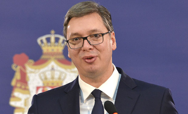 Вучић са председником Хбис групе о Железари