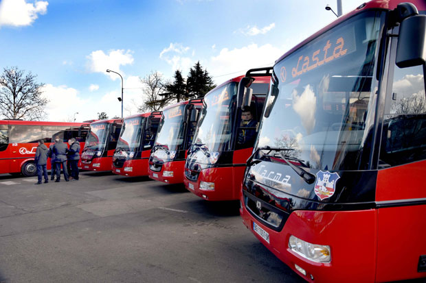 Градски превоз у престоници: Одвојен новац за 190 аутобуса