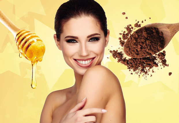 Мед и какао за блистав тен