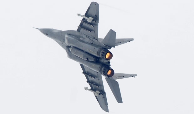 Пољска: Срушио се МИГ-29, пилот преживео