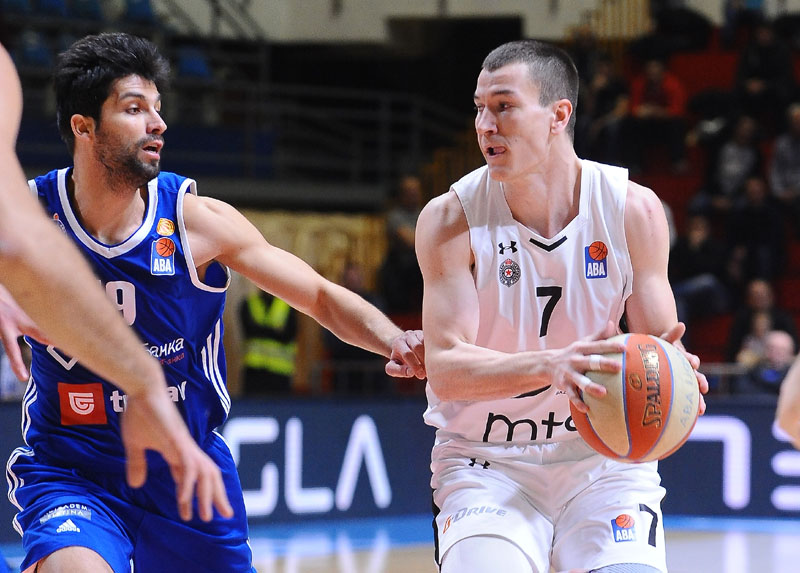 Партизан дочекује Лимож у мечу без такмичарског значаја: Растанак уз победу