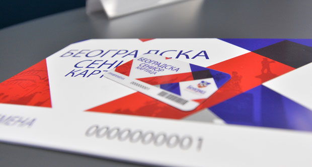 Почела подела персонализованих сениор картица