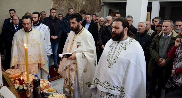 Свети Никола прослављен у Приштини