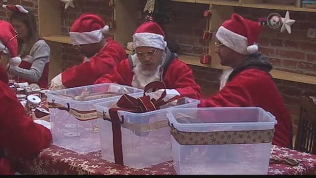 ПРАЗНИЧНА ЧАРОЛИЈА: Задругари праве машне (ВИДЕО)