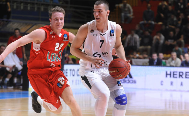 КРАЈ: Партизан - Лимож 98:101