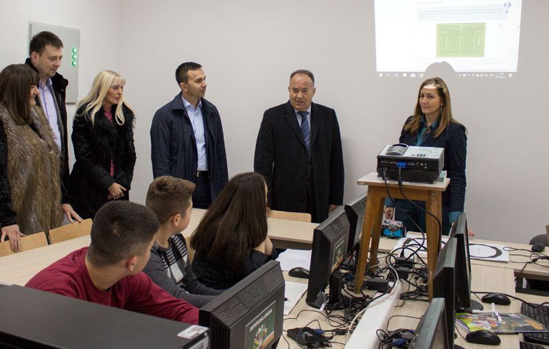 Шарчевић: У Мионици ће бити уведени нови модели учења