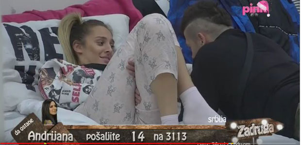 Луна убеђена да Кија још воли Слобу: Видим како га гледа (ВИДЕО)