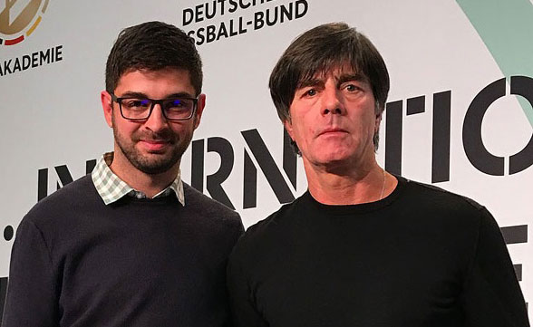 Звездин тренер гост Фудбалског савеза Немачке