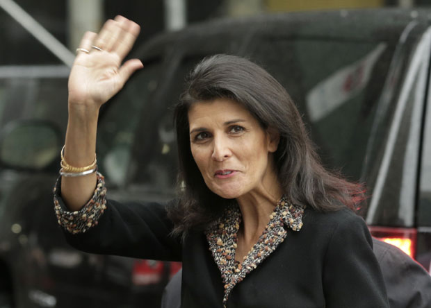 Хејлијева: Бележимо како гласате о Јерусалиму