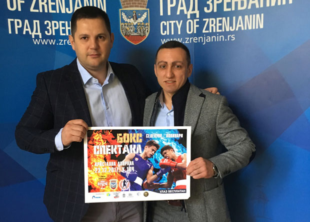 БОРОВЧАНИН ВЕРУЈЕ У БОКСЕРЕ: Циљ олимпијска медаља 2024. у Паризу