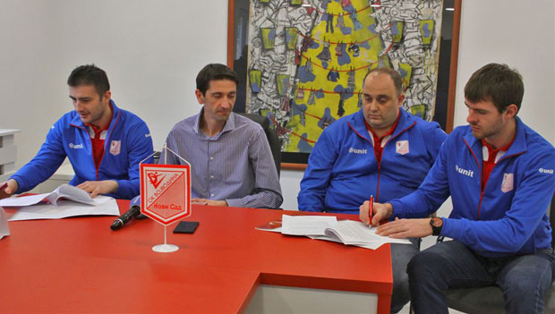 ОК Војводина представила два нова играча