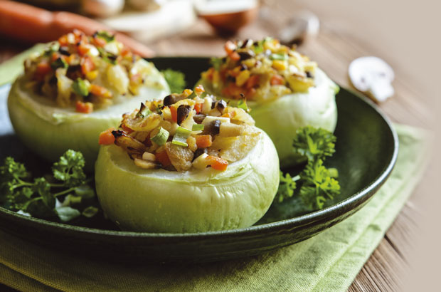 Јела са келерабом