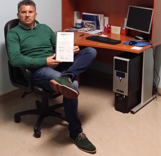 Лепак из крви затвара рану
