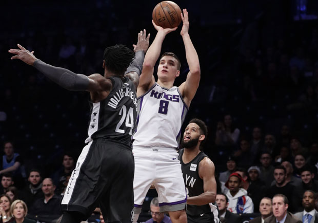 ЧЕТВОРИЦА СРБА НА НБА ПАРКЕТИМА: Богдановић и Јокић двоцифрени, Тео добар, Боби користи минуте