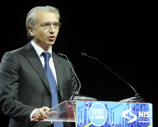 Дјуков: Гаспром ће наставити сарадњу са Црвеном звездом