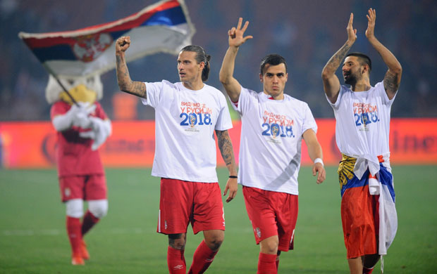 Србија завршава годину на 36. месту ФИФА ранг листе