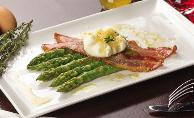 Јела са шпарглом