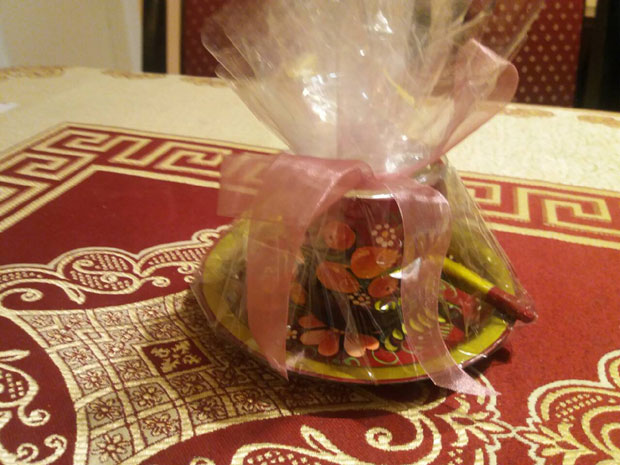 Шпијунка: Тањирић и јелка за Дубравку