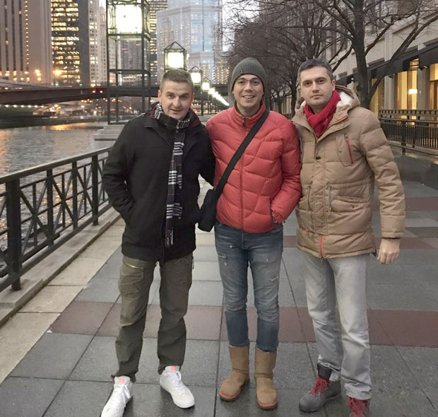 Жељко Васић превазишао страх од летења