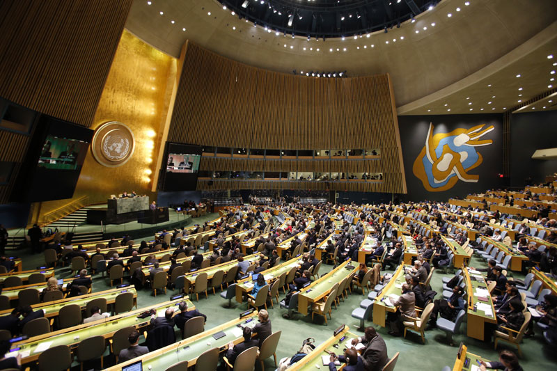 Генерална скупштина УН гласала против одлуке САД о Јерусалиму; Израел одбацио одлуку ГС УН (ФОТО / ВИДЕО)