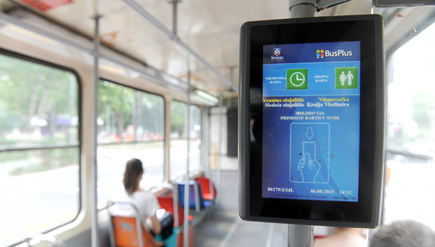 НОВИТЕТ У БЕОГРАДУ: Од јануара плаћање градског превоза и картицама