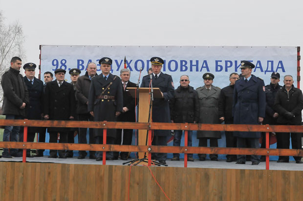 ФОТО+ВИДЕО: Обележен Дан РВ и ПВО