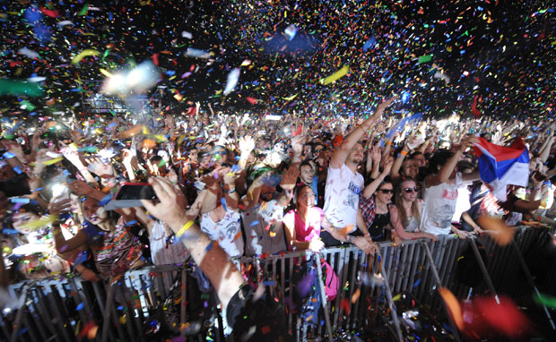 Уз једну Егзит карту на четири Егзит фестивала