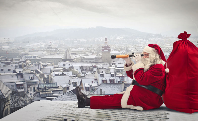 Може ли шведска кућа да издржи тежину Деда Мраза и поклоне?