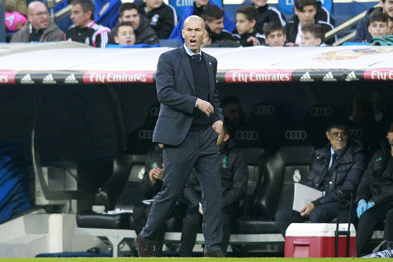 Зиданова порука играчима Реала пред Класико: Не размишљајте о табели