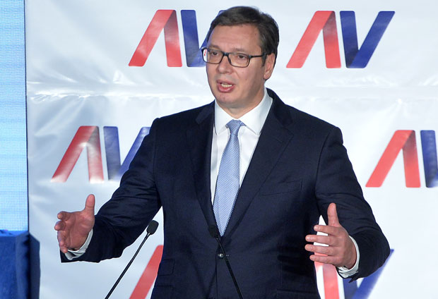 Вучић за Блумберг: Завршићу посао са ЕУ до краја мандата