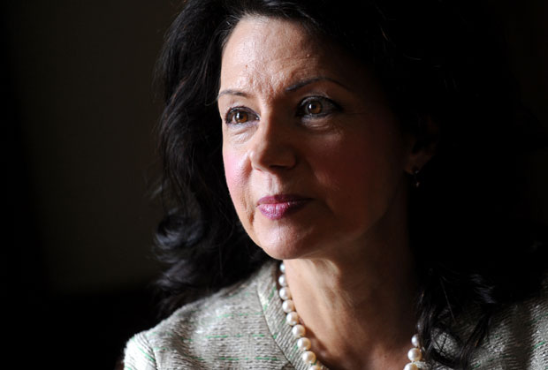 Шпијунка: Санда у улози молера