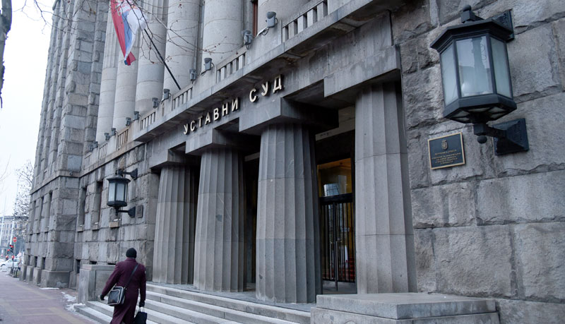 Уставни суд зауставља избор судија