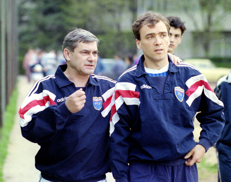 Навијачи Атлетика изабрали идеални тим: Пантић уз Симеонеа